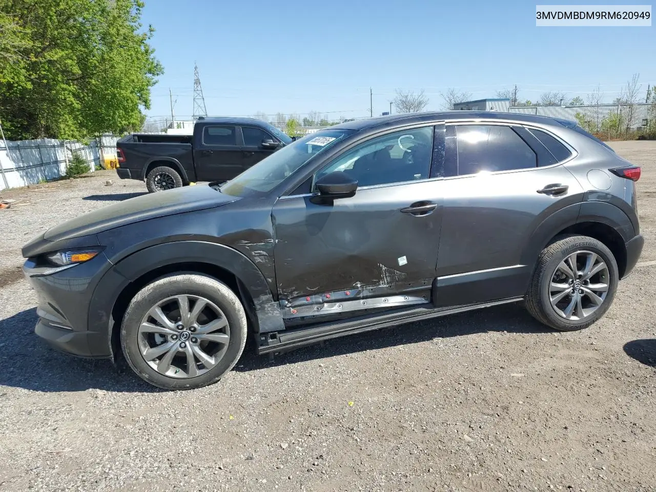 2024 Mazda Cx-30 Premium VIN: 3MVDMBDM9RM620949 Lot: 56570165