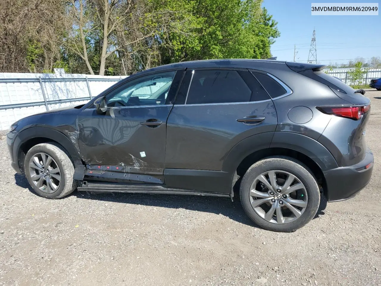 2024 Mazda Cx-30 Premium VIN: 3MVDMBDM9RM620949 Lot: 56570165