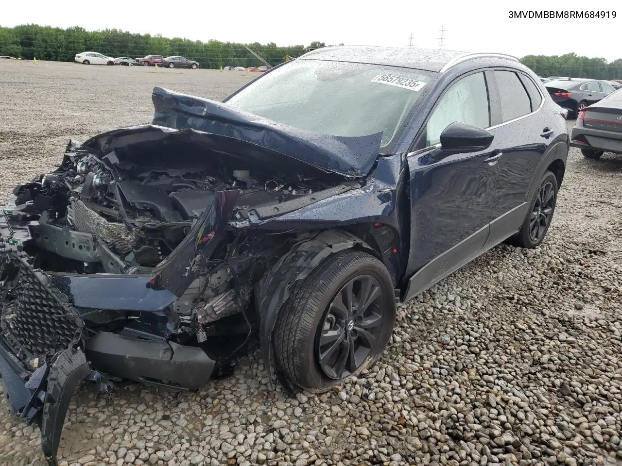 2024 Mazda Cx-30 Select VIN: 3MVDMBBM8RM684919 Lot: 56579235