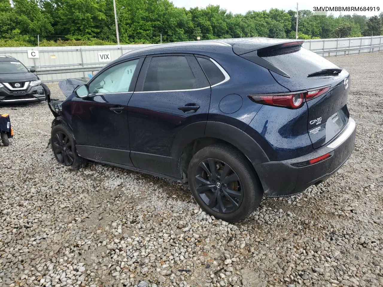 2024 Mazda Cx-30 Select VIN: 3MVDMBBM8RM684919 Lot: 56579235