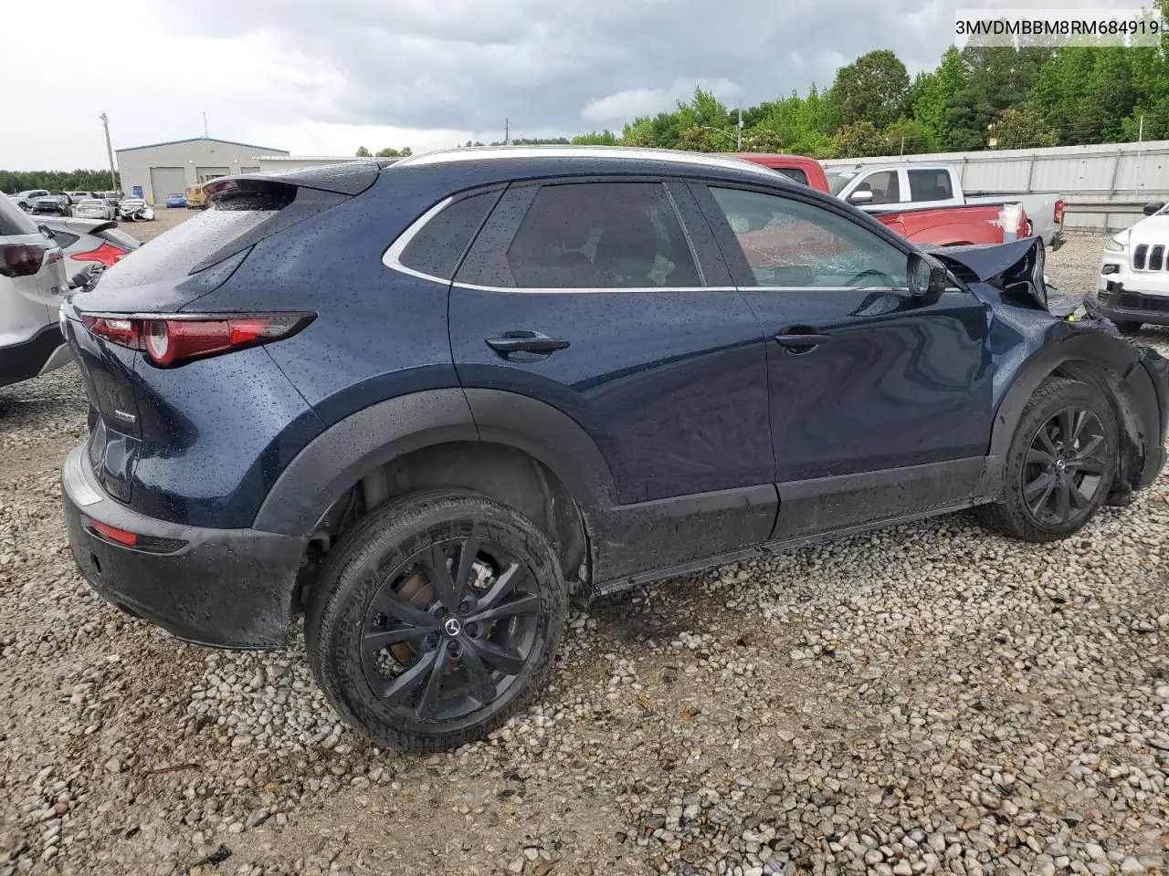 2024 Mazda Cx-30 Select VIN: 3MVDMBBM8RM684919 Lot: 56579235