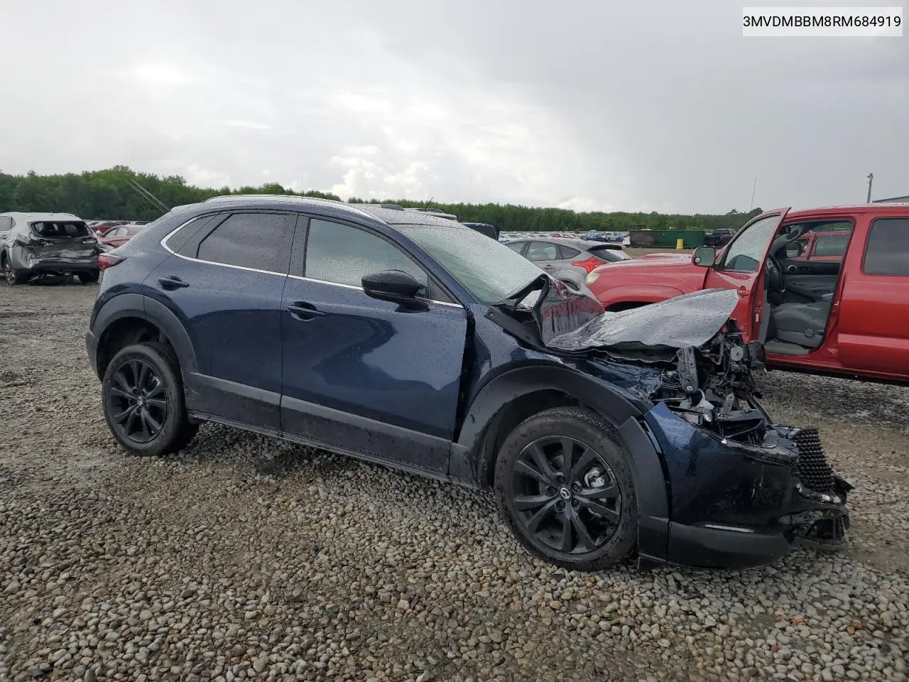 2024 Mazda Cx-30 Select VIN: 3MVDMBBM8RM684919 Lot: 56579235