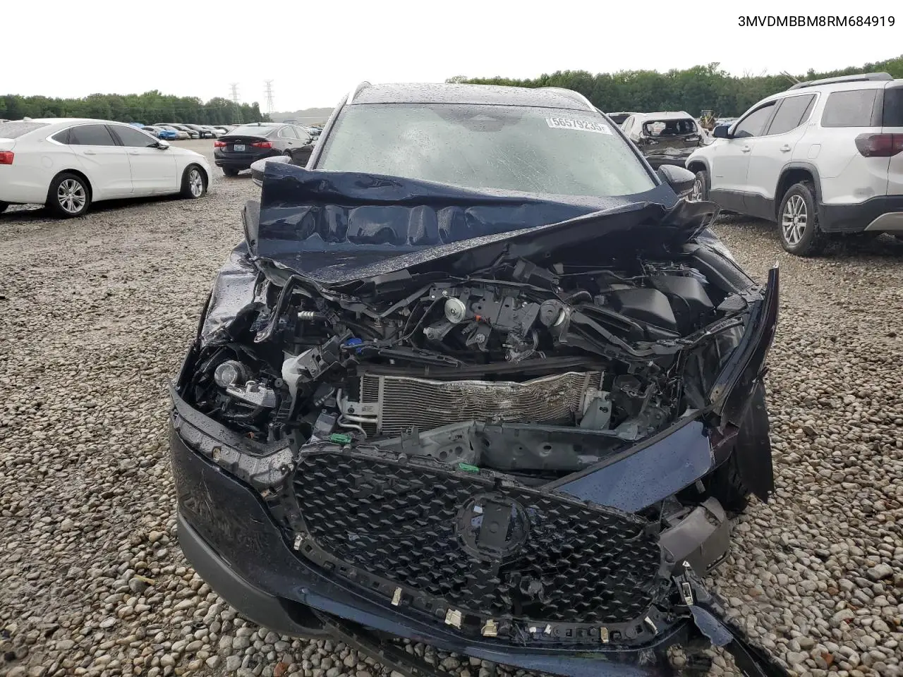 2024 Mazda Cx-30 Select VIN: 3MVDMBBM8RM684919 Lot: 56579235