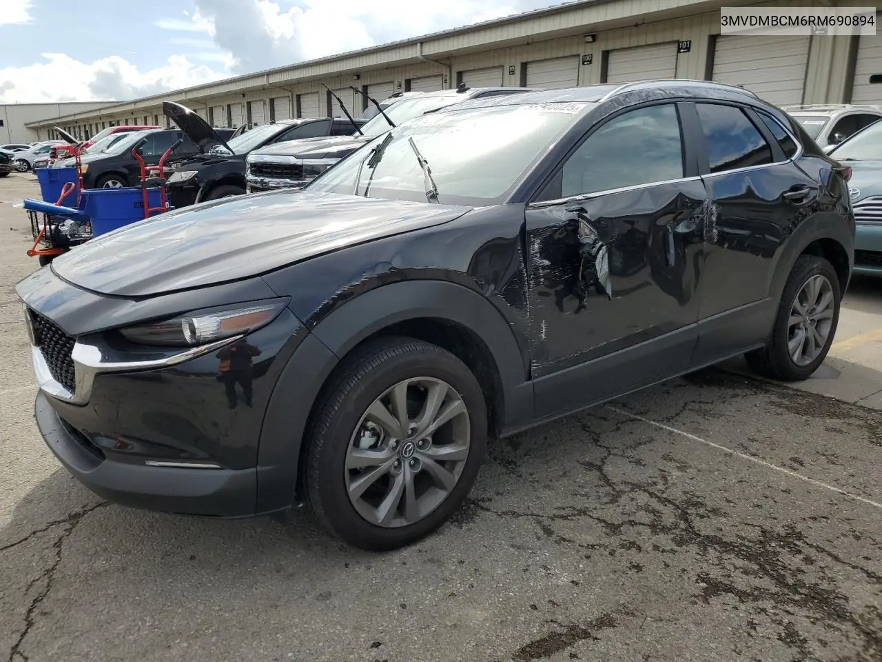 2024 Mazda Cx-30 Preferred VIN: 3MVDMBCM6RM690894 Lot: 56848025