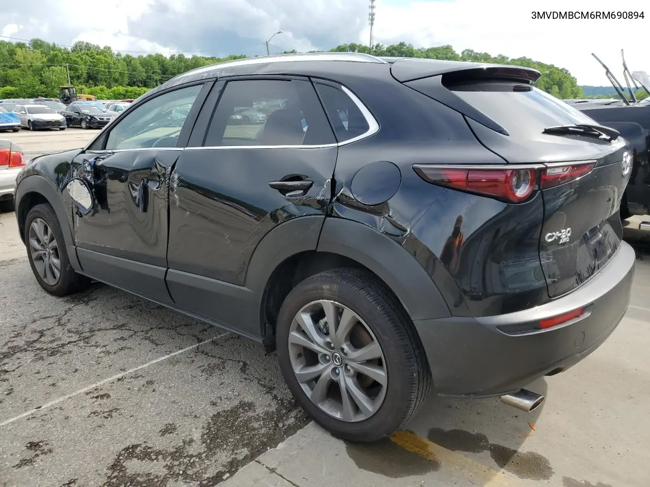 2024 Mazda Cx-30 Preferred VIN: 3MVDMBCM6RM690894 Lot: 56848025