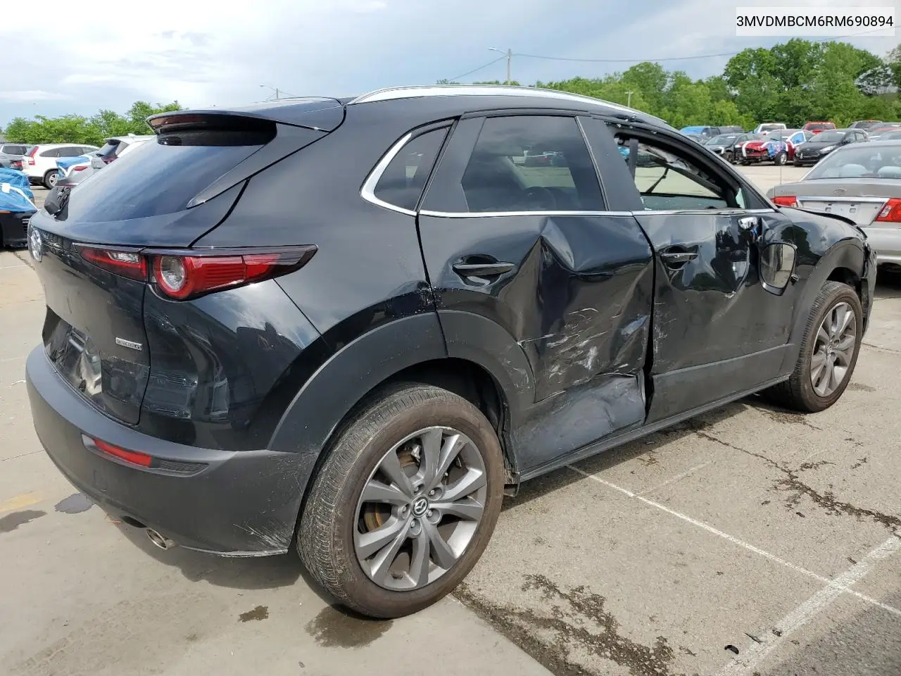 2024 Mazda Cx-30 Preferred VIN: 3MVDMBCM6RM690894 Lot: 56848025