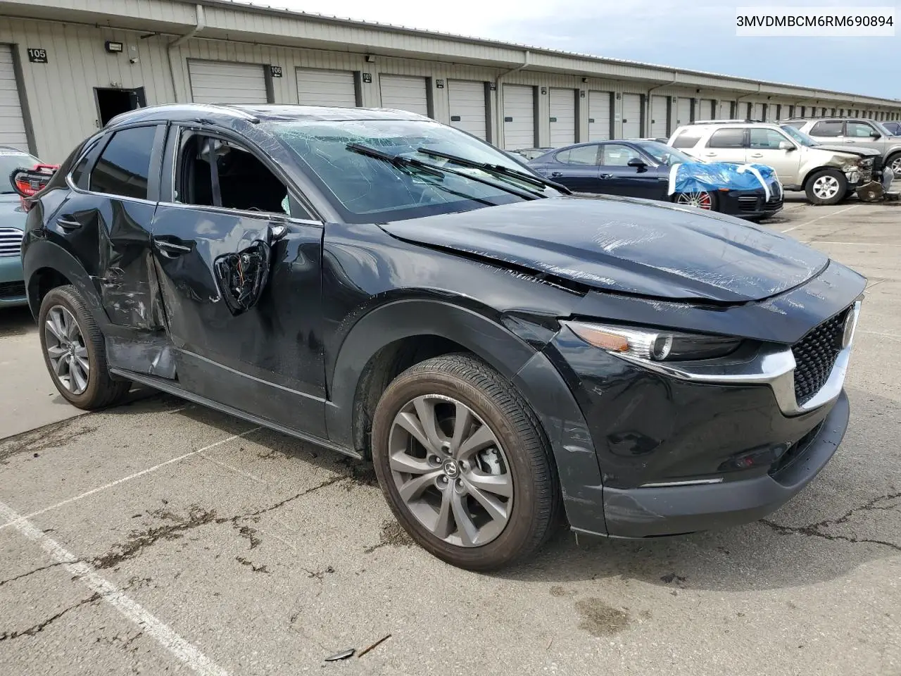 2024 Mazda Cx-30 Preferred VIN: 3MVDMBCM6RM690894 Lot: 56848025