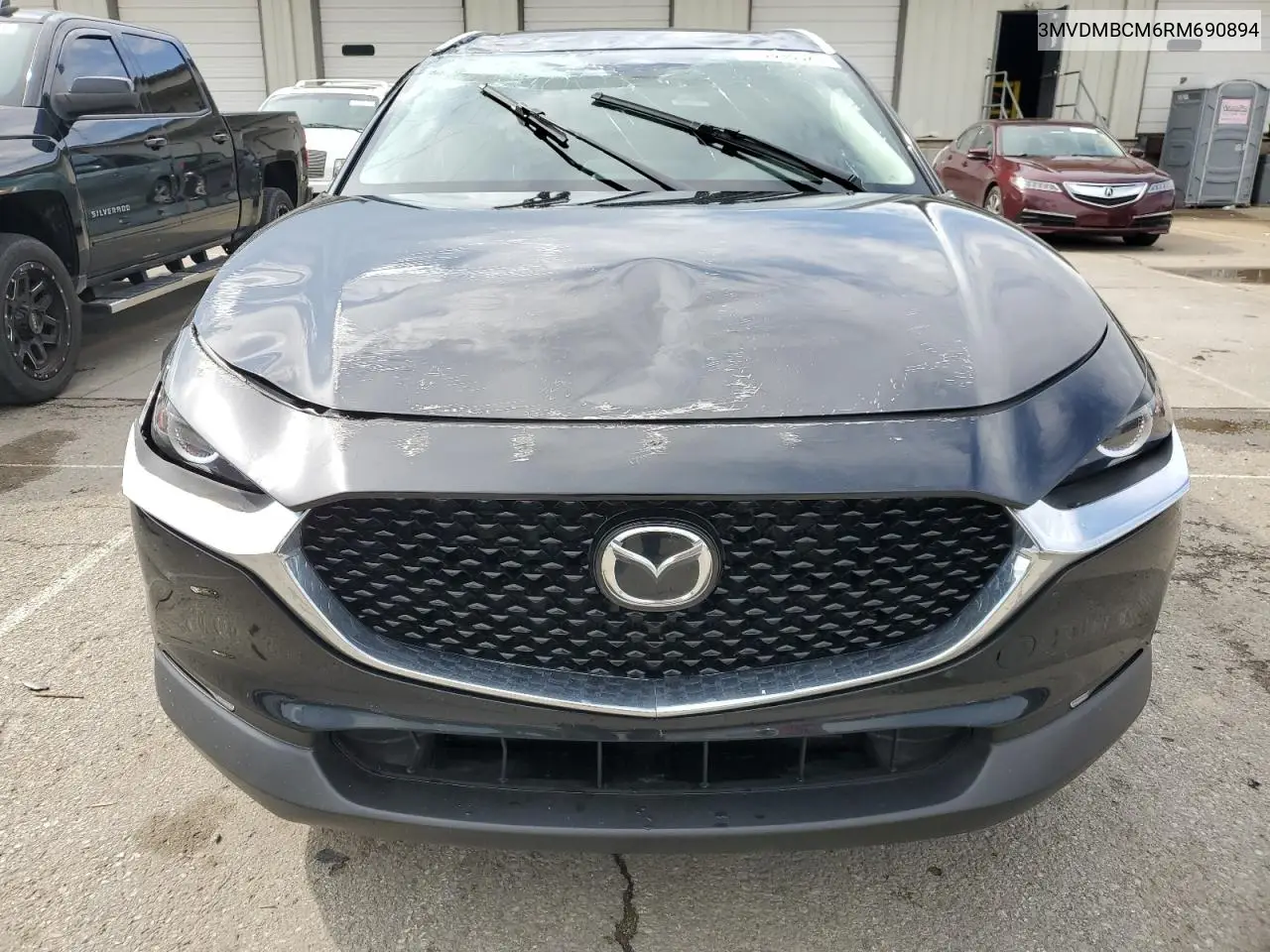 2024 Mazda Cx-30 Preferred VIN: 3MVDMBCM6RM690894 Lot: 56848025