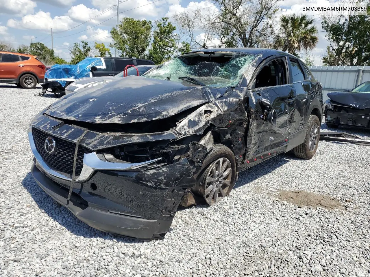 2024 Mazda Cx-30 VIN: 3MVDMBAM6RM703369 Lot: 58508225