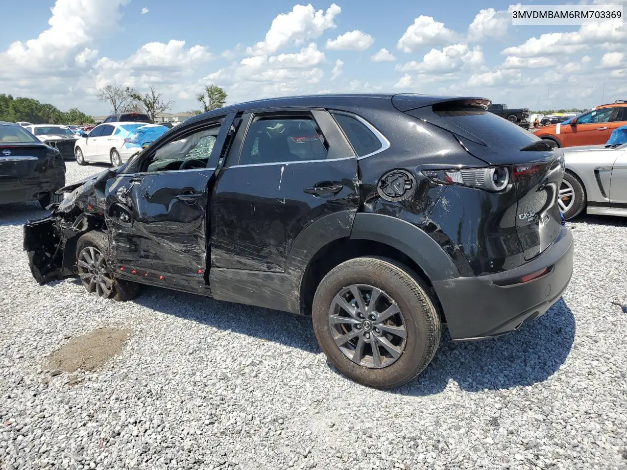 2024 Mazda Cx-30 VIN: 3MVDMBAM6RM703369 Lot: 58508225