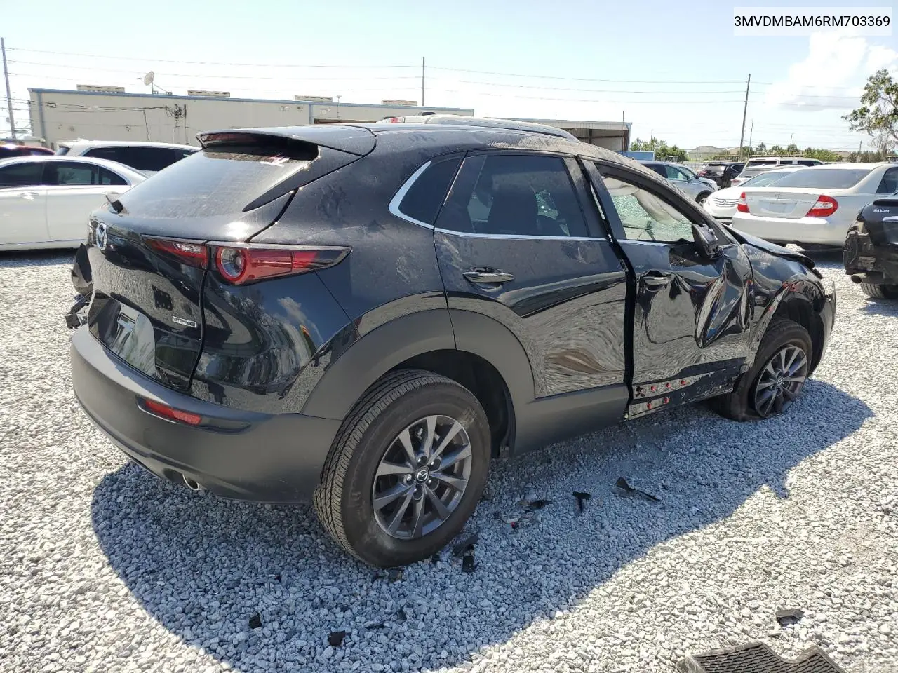 2024 Mazda Cx-30 VIN: 3MVDMBAM6RM703369 Lot: 58508225