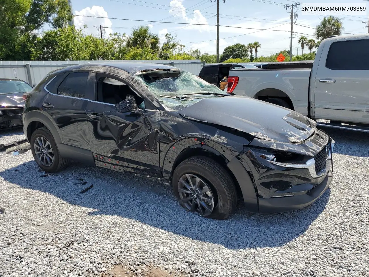 2024 Mazda Cx-30 VIN: 3MVDMBAM6RM703369 Lot: 58508225