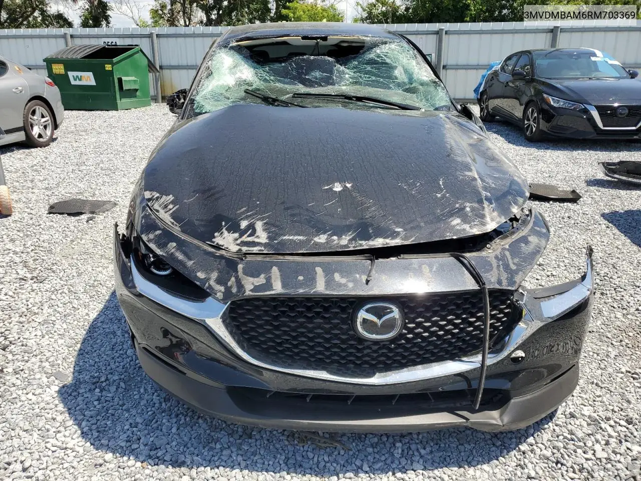 2024 Mazda Cx-30 VIN: 3MVDMBAM6RM703369 Lot: 58508225