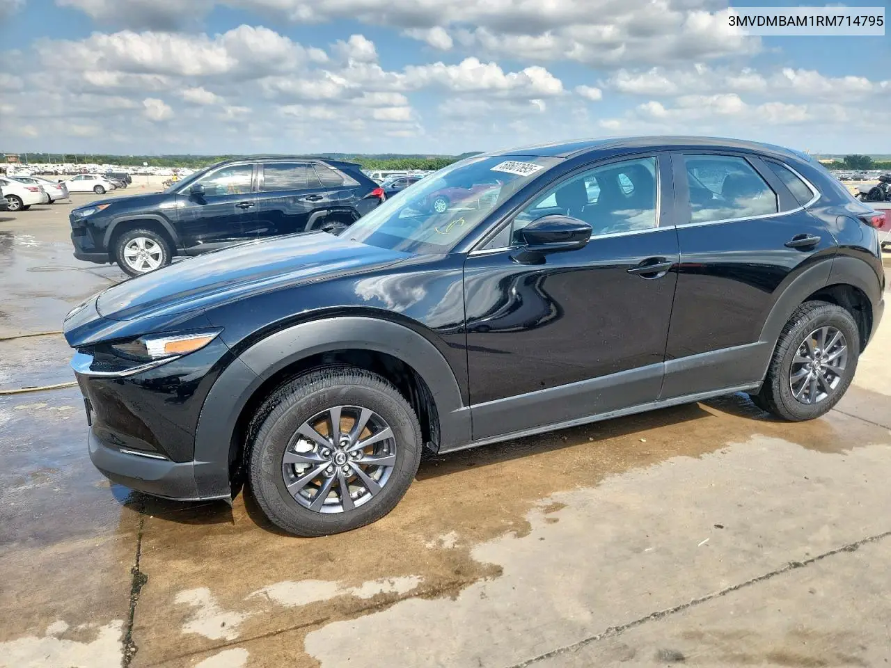 2024 Mazda Cx-30 VIN: 3MVDMBAM1RM714795 Lot: 58607695