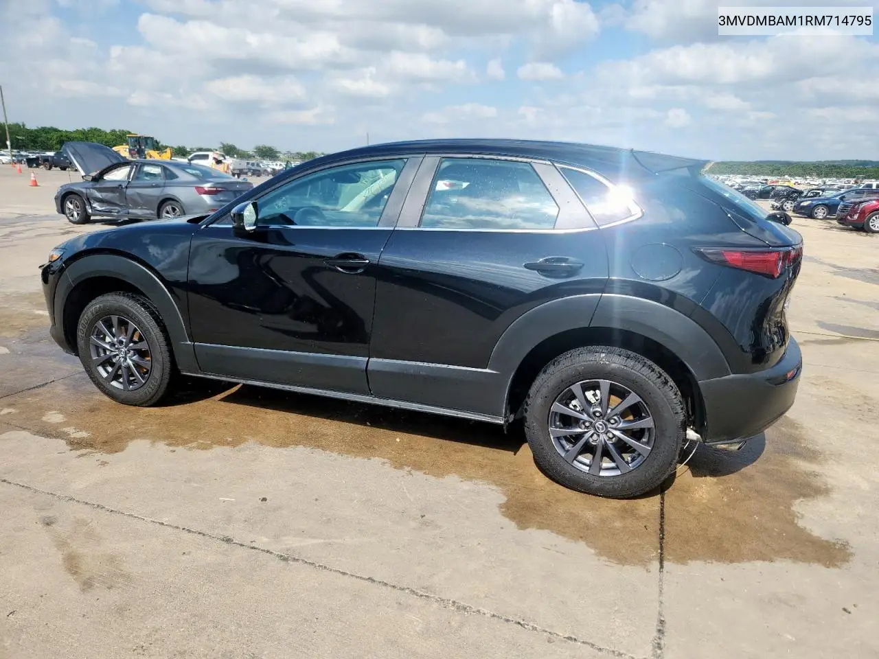 2024 Mazda Cx-30 VIN: 3MVDMBAM1RM714795 Lot: 58607695