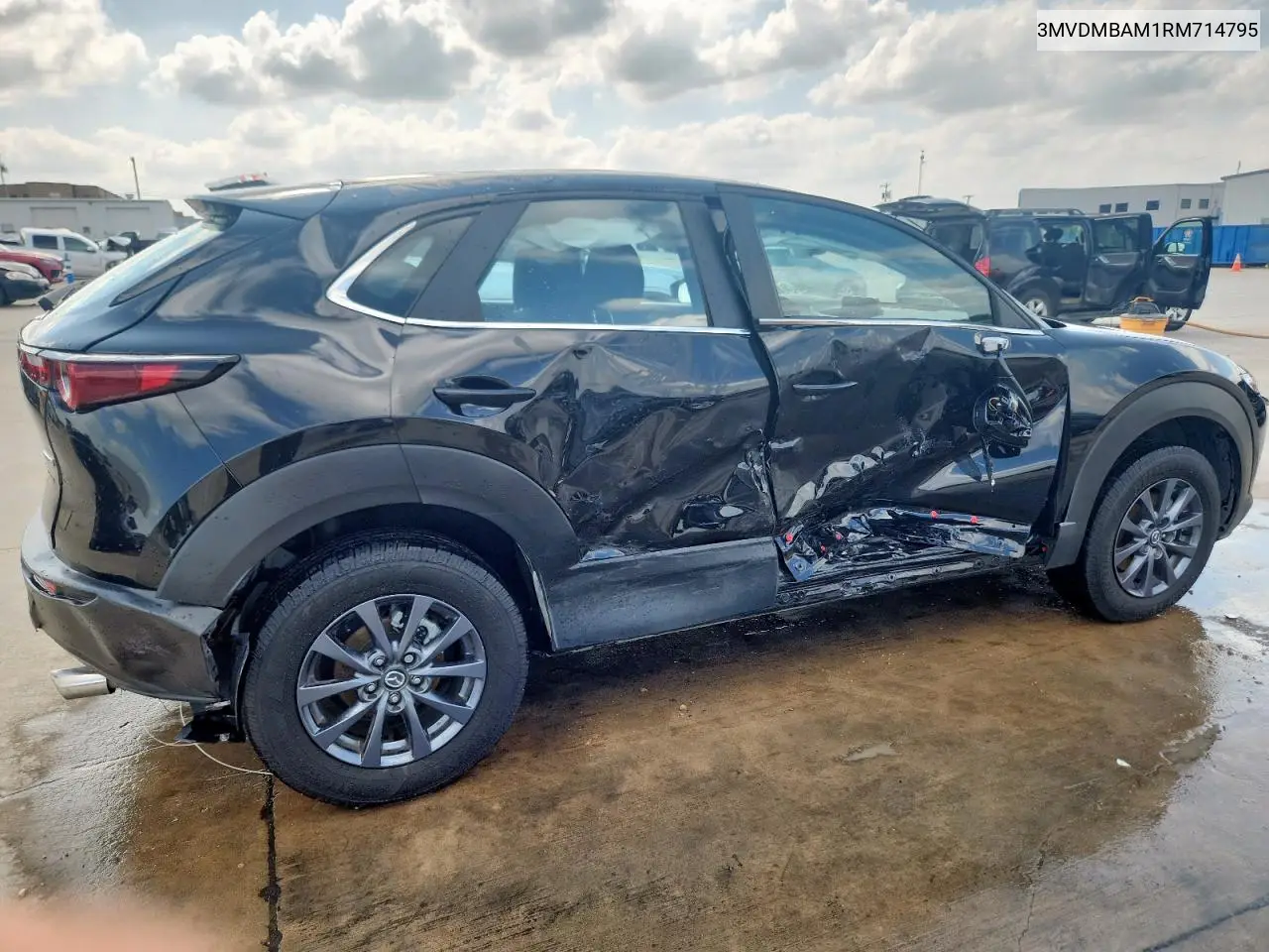 2024 Mazda Cx-30 VIN: 3MVDMBAM1RM714795 Lot: 58607695