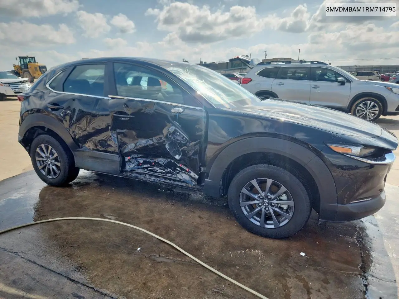 2024 Mazda Cx-30 VIN: 3MVDMBAM1RM714795 Lot: 58607695