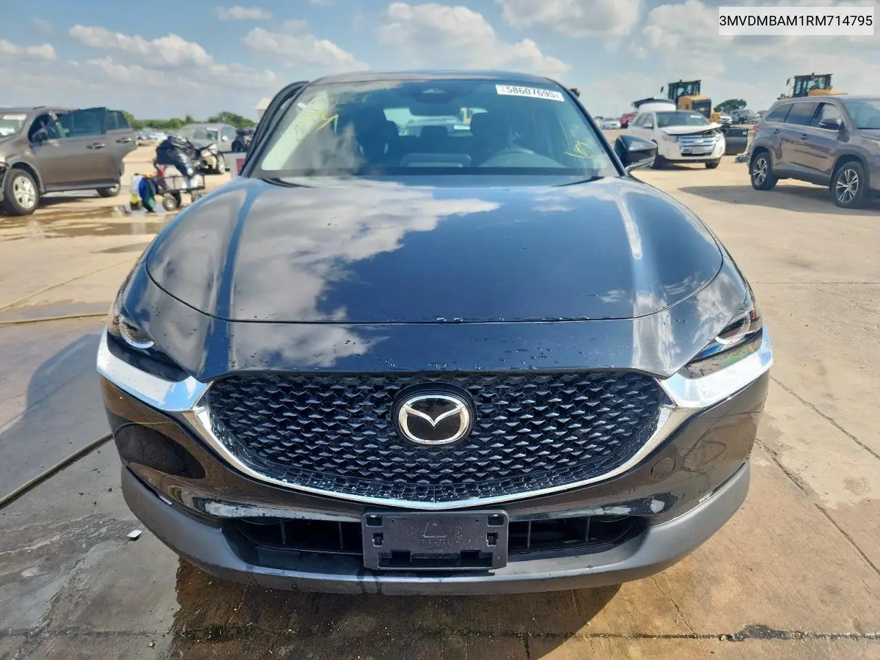 2024 Mazda Cx-30 VIN: 3MVDMBAM1RM714795 Lot: 58607695