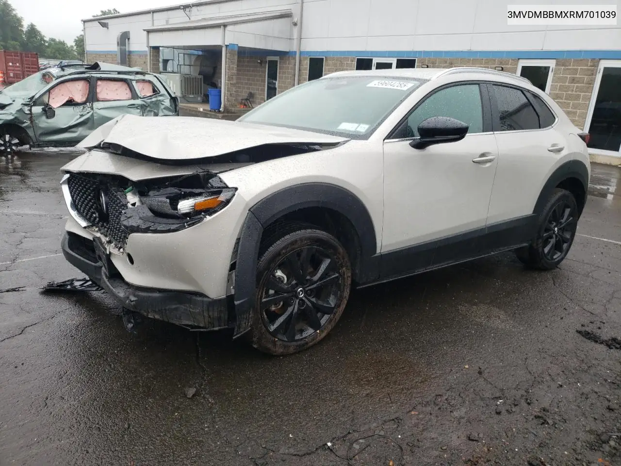 2024 Mazda Cx-30 Select VIN: 3MVDMBBMXRM701039 Lot: 59604285