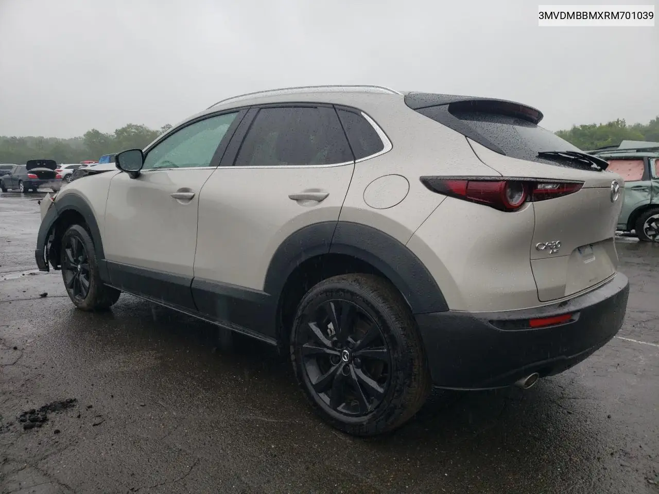 2024 Mazda Cx-30 Select VIN: 3MVDMBBMXRM701039 Lot: 59604285