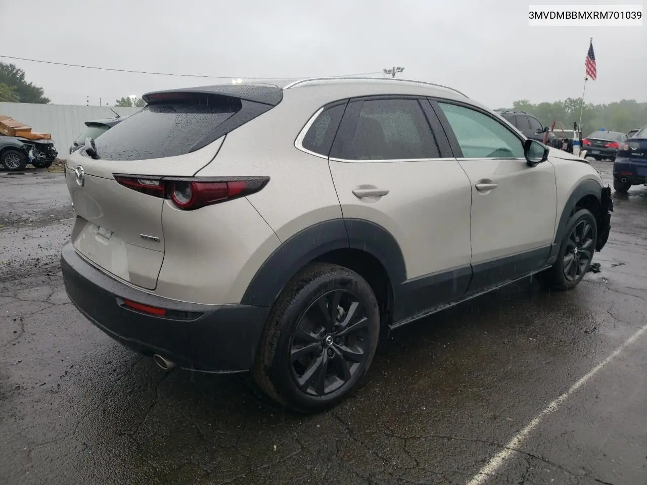 2024 Mazda Cx-30 Select VIN: 3MVDMBBMXRM701039 Lot: 59604285