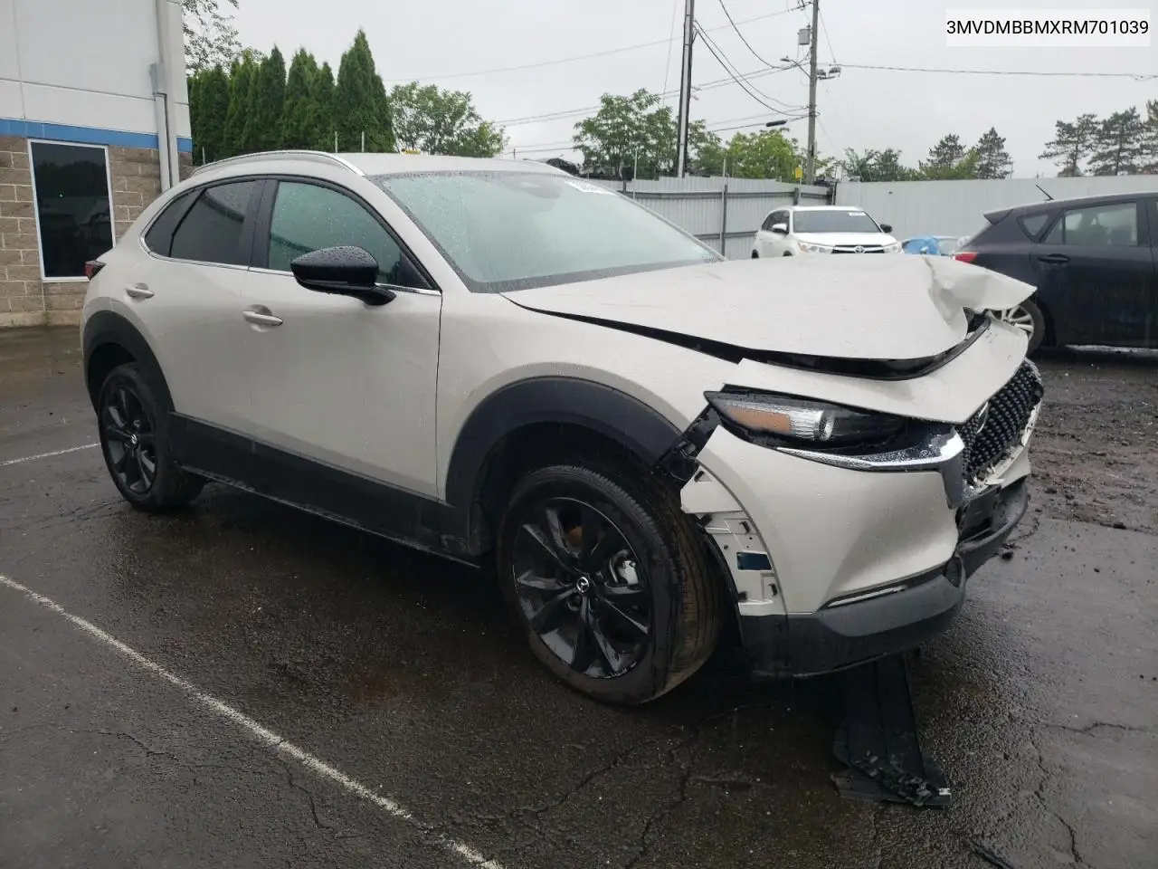 2024 Mazda Cx-30 Select VIN: 3MVDMBBMXRM701039 Lot: 59604285
