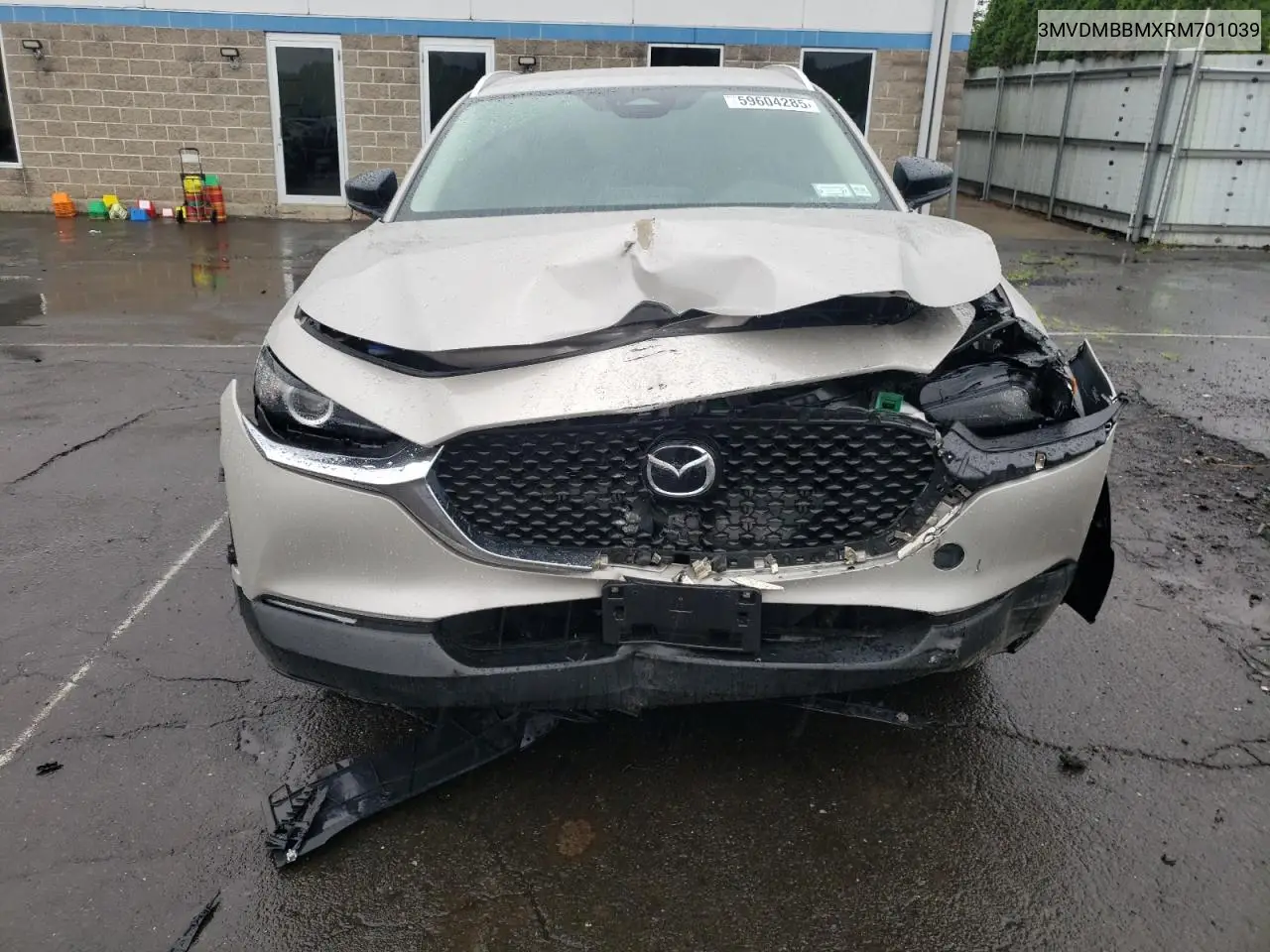 2024 Mazda Cx-30 Select VIN: 3MVDMBBMXRM701039 Lot: 59604285
