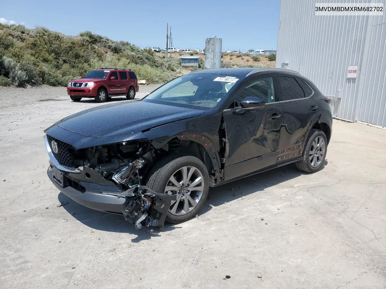 2024 Mazda Cx-30 Premium VIN: 3MVDMBDMXRM682702 Lot: 59981805
