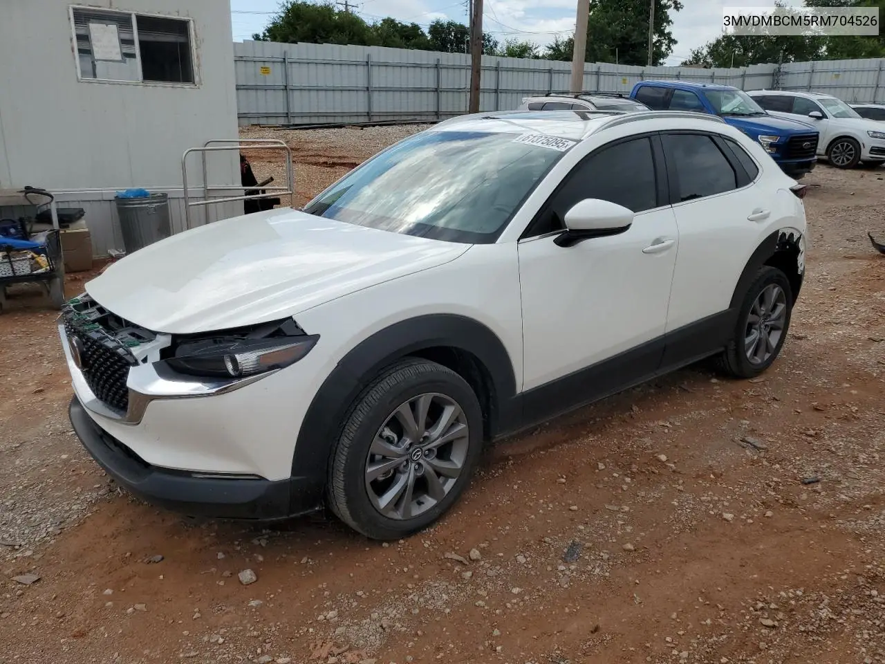 2024 Mazda Cx-30 Preferred VIN: 3MVDMBCM5RM704526 Lot: 61375095