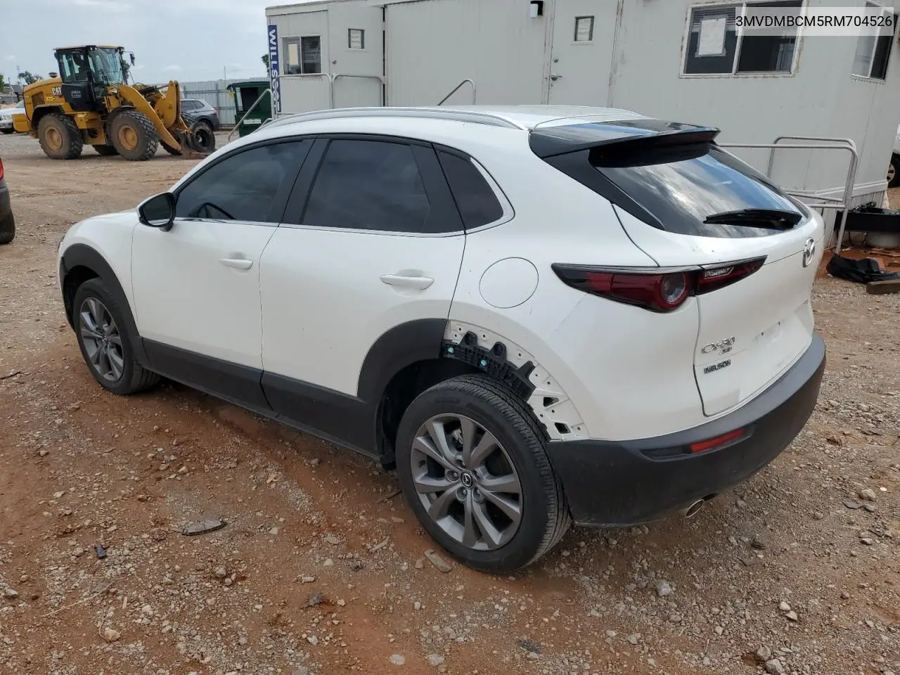 2024 Mazda Cx-30 Preferred VIN: 3MVDMBCM5RM704526 Lot: 61375095