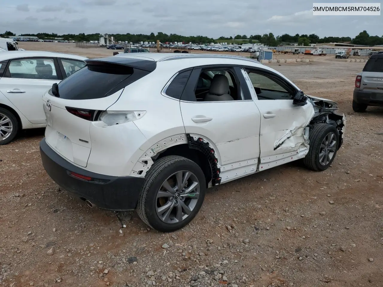 2024 Mazda Cx-30 Preferred VIN: 3MVDMBCM5RM704526 Lot: 61375095