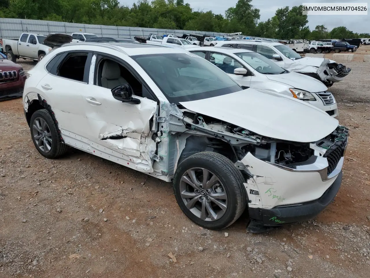 2024 Mazda Cx-30 Preferred VIN: 3MVDMBCM5RM704526 Lot: 61375095