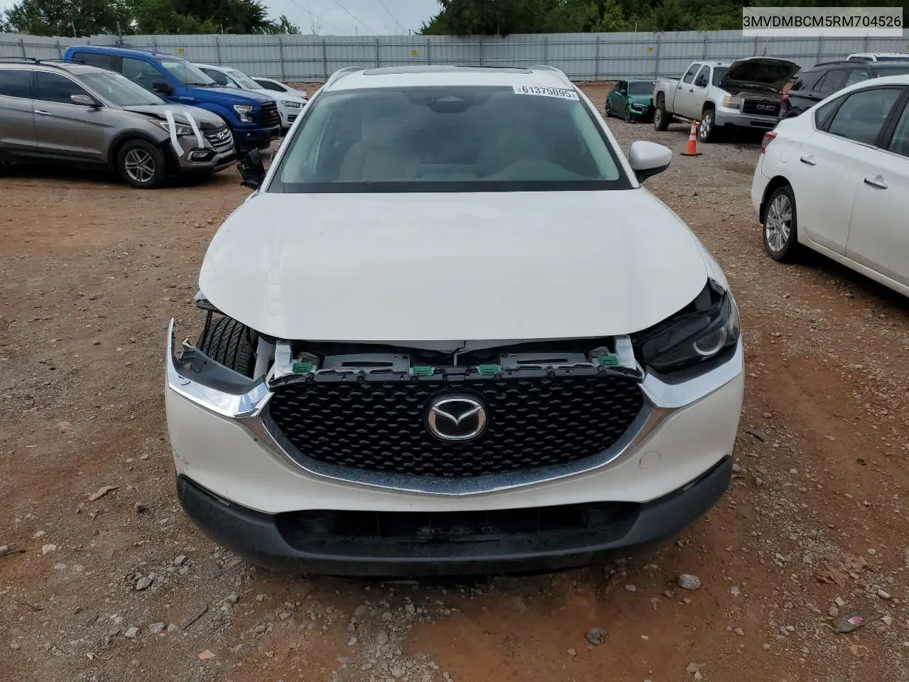 2024 Mazda Cx-30 Preferred VIN: 3MVDMBCM5RM704526 Lot: 61375095