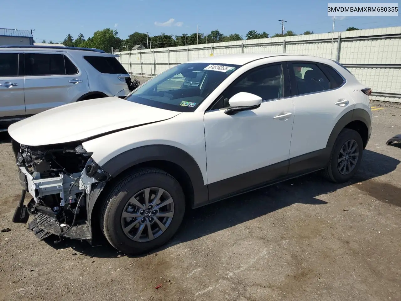 2024 Mazda Cx-30 VIN: 3MVDMBAMXRM680355 Lot: 61815355