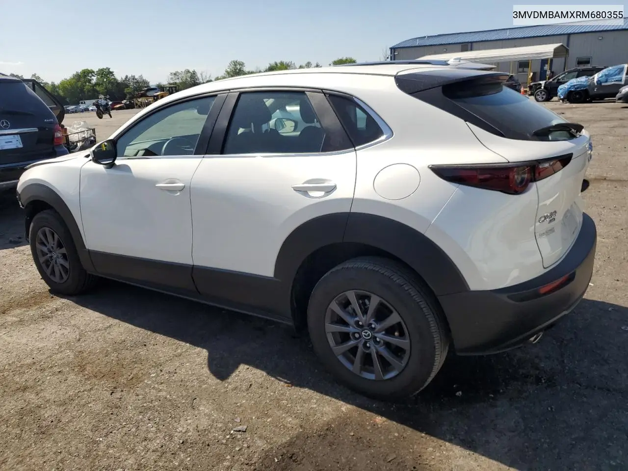 2024 Mazda Cx-30 VIN: 3MVDMBAMXRM680355 Lot: 61815355