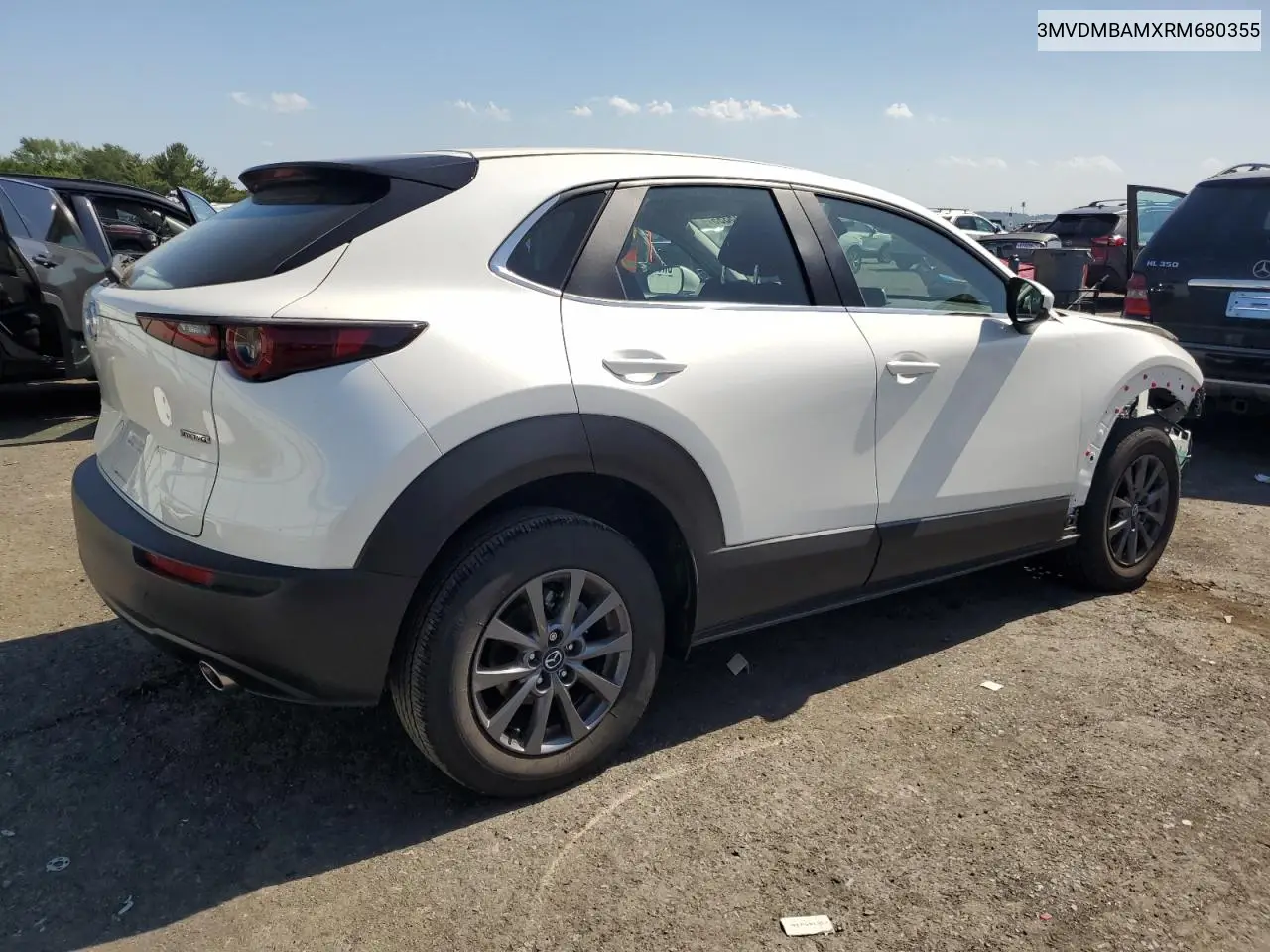 2024 Mazda Cx-30 VIN: 3MVDMBAMXRM680355 Lot: 61815355