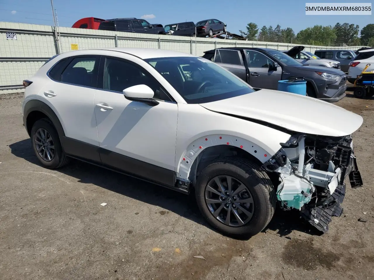 2024 Mazda Cx-30 VIN: 3MVDMBAMXRM680355 Lot: 61815355