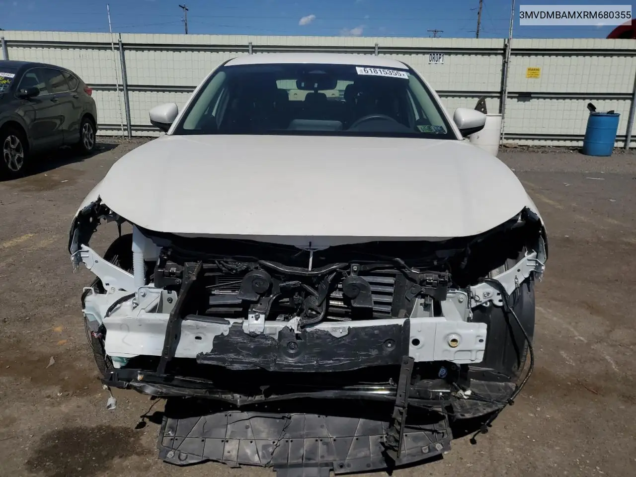 2024 Mazda Cx-30 VIN: 3MVDMBAMXRM680355 Lot: 61815355