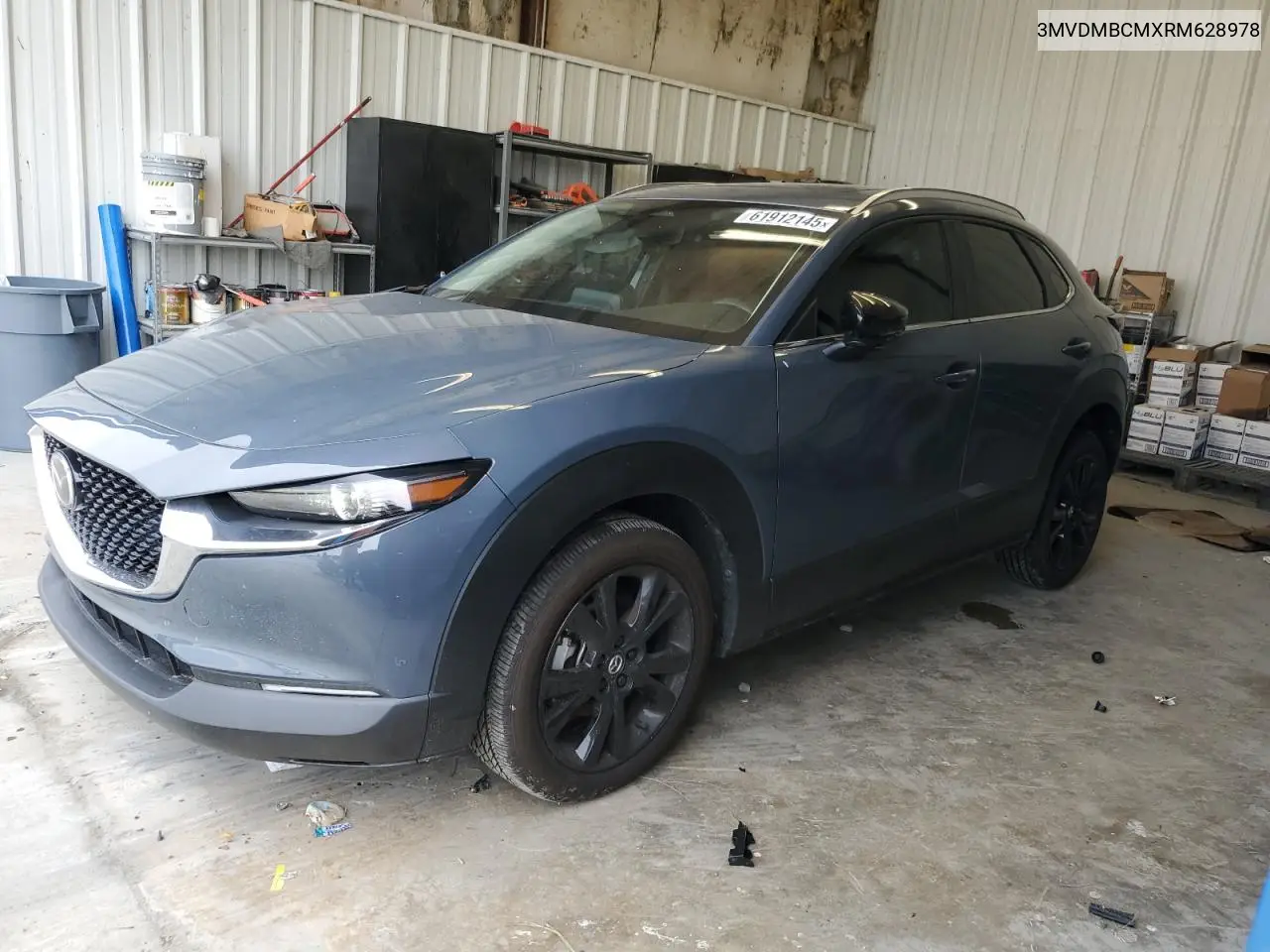2024 Mazda Cx-30 Preferred VIN: 3MVDMBCMXRM628978 Lot: 61912145