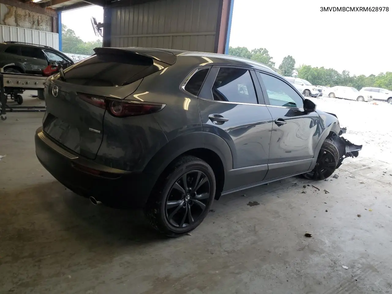 2024 Mazda Cx-30 Preferred VIN: 3MVDMBCMXRM628978 Lot: 61912145