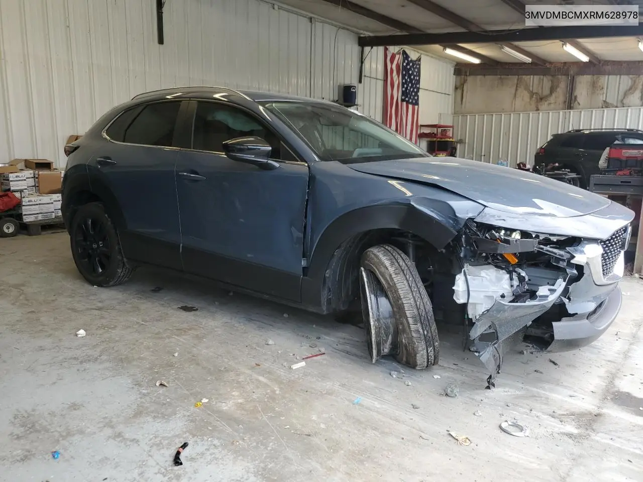 2024 Mazda Cx-30 Preferred VIN: 3MVDMBCMXRM628978 Lot: 61912145