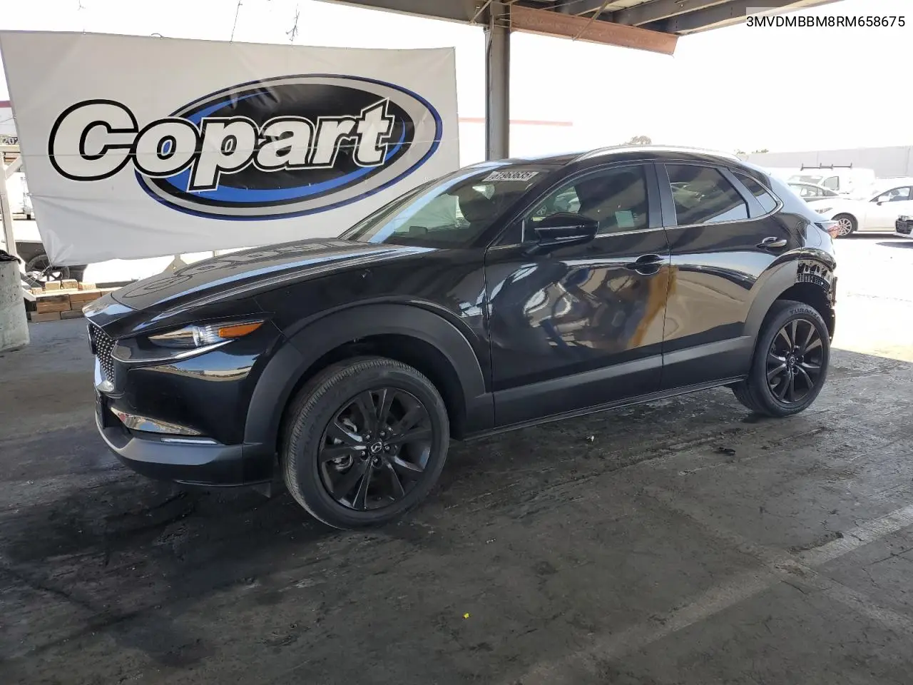 2024 Mazda Cx-30 Select VIN: 3MVDMBBM8RM658675 Lot: 61963635