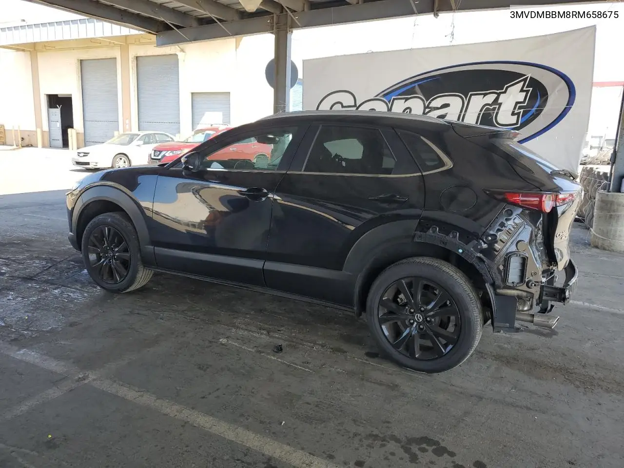 2024 Mazda Cx-30 Select VIN: 3MVDMBBM8RM658675 Lot: 61963635