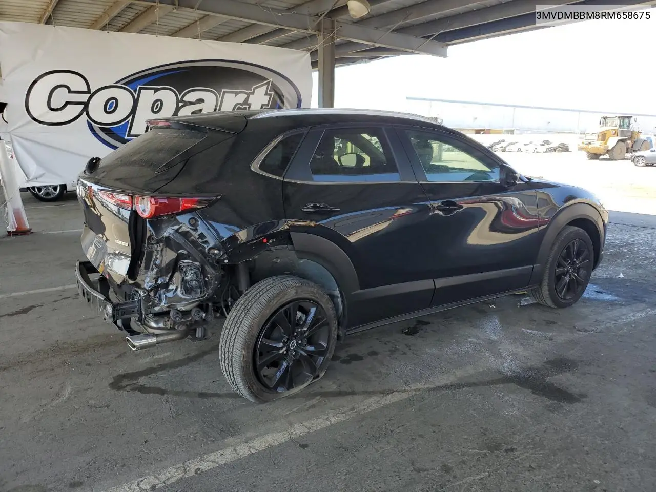 2024 Mazda Cx-30 Select VIN: 3MVDMBBM8RM658675 Lot: 61963635