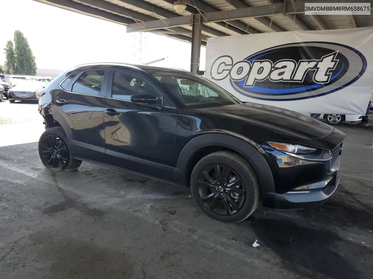 2024 Mazda Cx-30 Select VIN: 3MVDMBBM8RM658675 Lot: 61963635