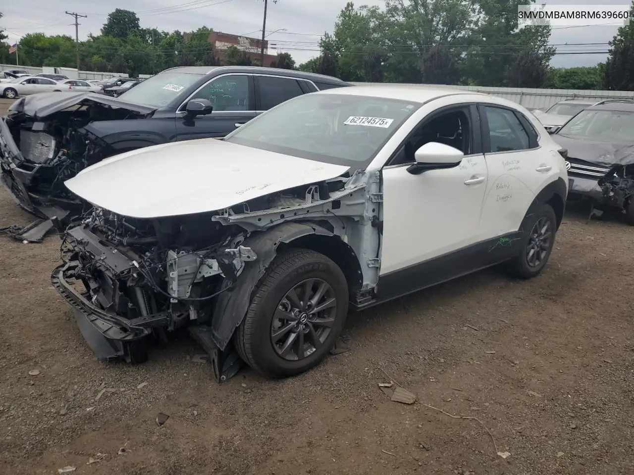2024 Mazda Cx-30 VIN: 3MVDMBAM8RM639660 Lot: 62124575