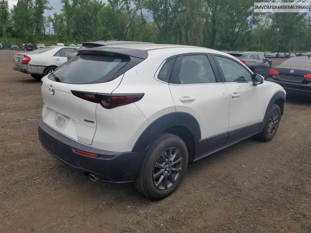 2024 Mazda Cx-30 VIN: 3MVDMBAM8RM639660 Lot: 62124575