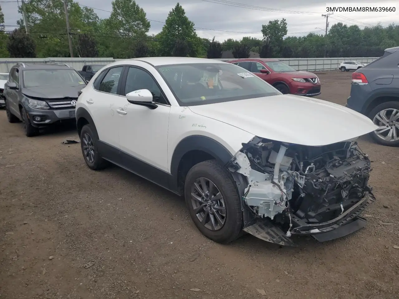 2024 Mazda Cx-30 VIN: 3MVDMBAM8RM639660 Lot: 62124575
