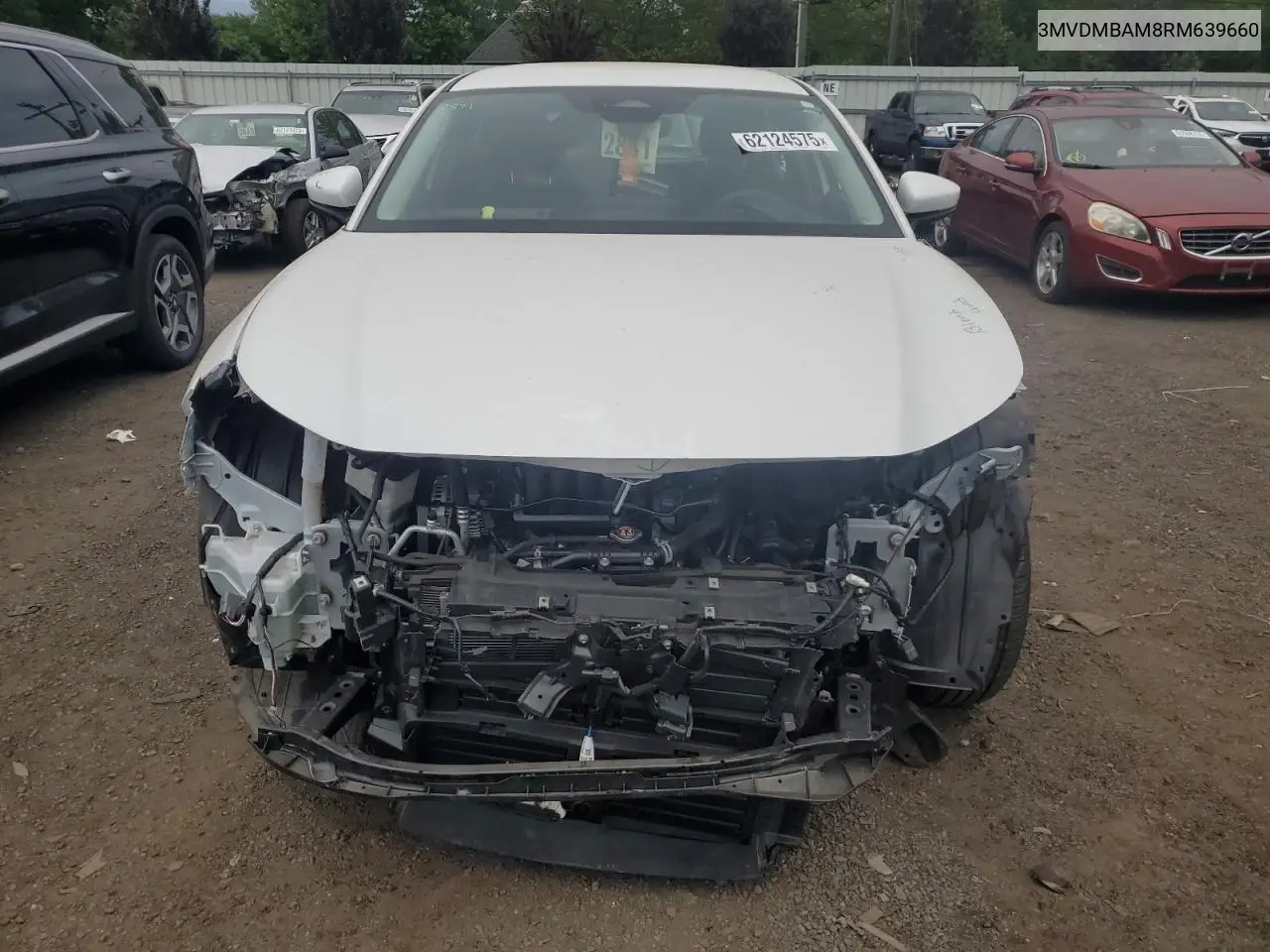 2024 Mazda Cx-30 VIN: 3MVDMBAM8RM639660 Lot: 62124575