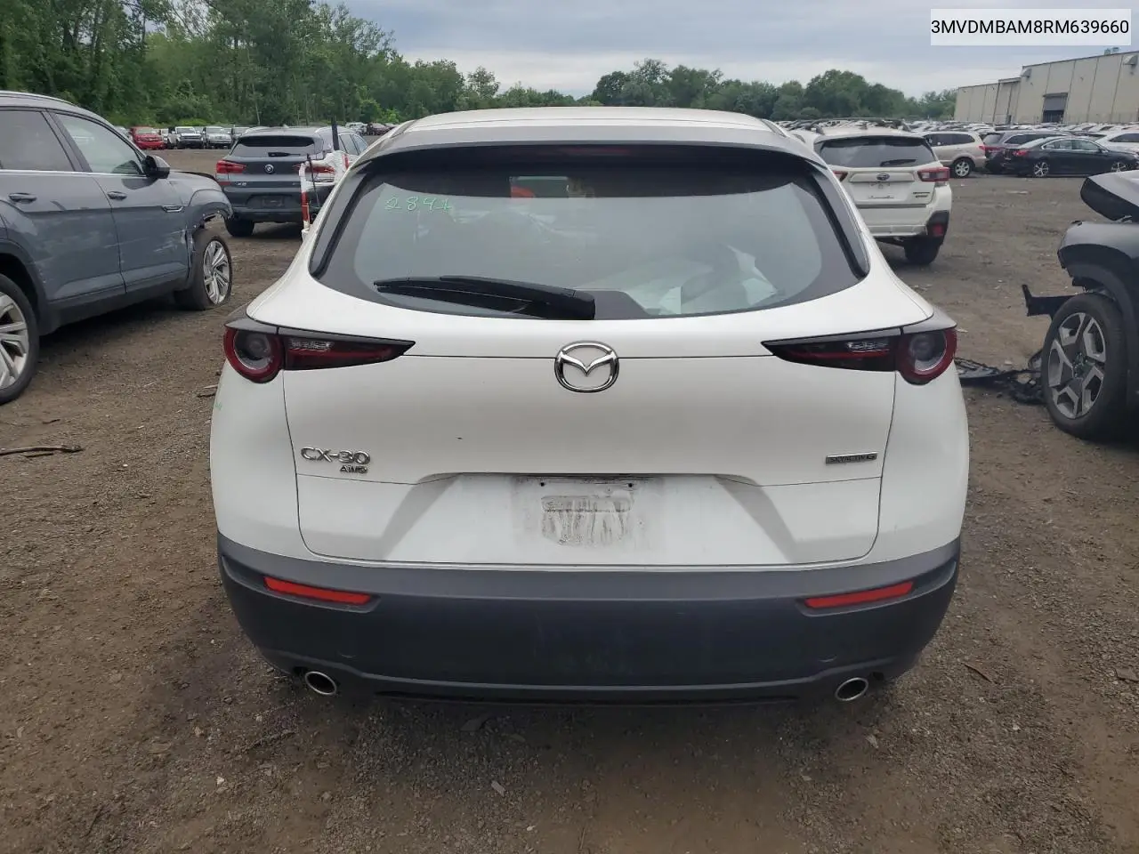 2024 Mazda Cx-30 VIN: 3MVDMBAM8RM639660 Lot: 62124575